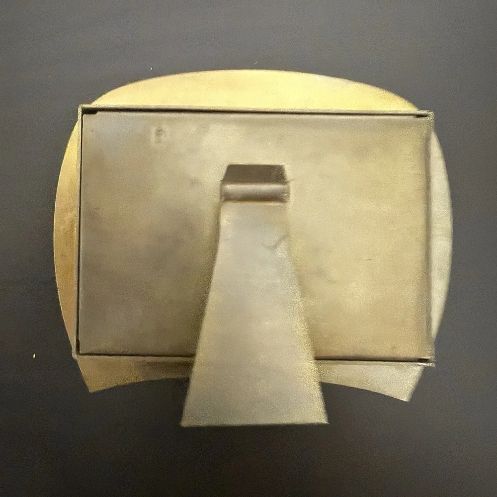 Vintage Perpetual Calendar For Desk‎ MCM Mid Century Sleek Study Library